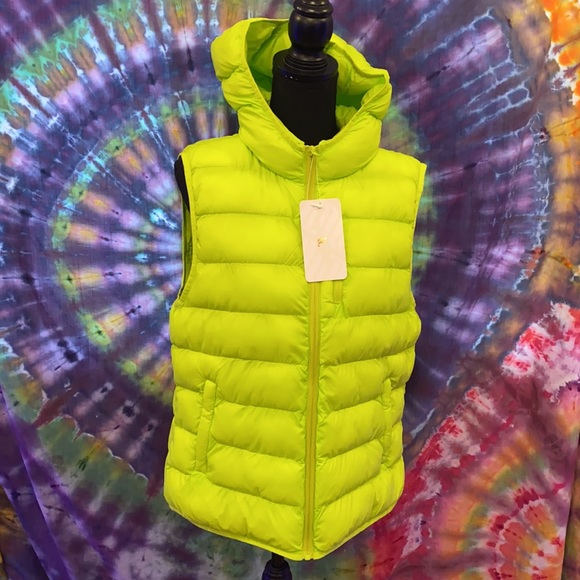 FABLETICS MARINA PACKABLE PUFF VEST💖 - Picture 2 of 8